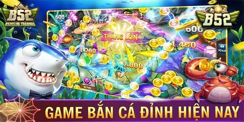 Giao diện đỉnh cao của Bắn Cá B52 Club